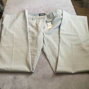 NWT Barely Boot Express Columnist Dress Pants Trousers